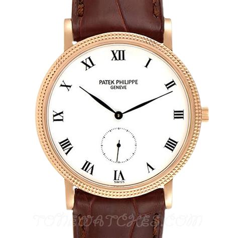 patek philippe calatrava 3919 white gold|patek philippe 3919r.